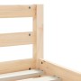 Children's bed frame with pine wood drawers 80x200 cm by vidaXL, Cribs and beds for children - Ref: Foro24-834435, Price: 116...