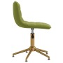 Light Green Velvet Swivel Dining Chair by vidaXL, dining chairs - Ref: Foro24-334152, Price: 62,99 €, Discount: %