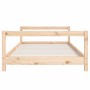 Estructura de cama para niños madera maciza de pino 80x160 cm de vidaXL, Cunas y camas para niños - Ref: Foro24-834399, Preci...