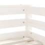 Estructura cama niños con cajones madera pino blanco 70x140 cm de vidaXL, Cunas y camas para niños - Ref: Foro24-834442, Prec...