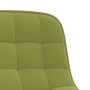 Light Green Velvet Swivel Dining Chair by vidaXL, dining chairs - Ref: Foro24-334152, Price: 62,99 €, Discount: %