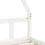 White pine wood children's bed frame 90x190 cm by vidaXL, Cribs and beds for children - Ref: Foro24-834463, Price: 111,62 €, ...