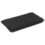 Pallet sofa cushions 2 units black fabric by vidaXL, Cushions for chairs and sofas - Ref: Foro24-47444, Price: 48,24 €, Disco...