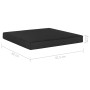 Pallet sofa cushions 2 units black fabric by vidaXL, Cushions for chairs and sofas - Ref: Foro24-47444, Price: 48,24 €, Disco...