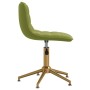 Swivel dining chairs 2 units light green velvet by vidaXL, dining chairs - Ref: Foro24-334163, Price: 82,99 €, Discount: %