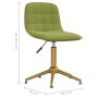 Swivel dining chairs 2 units light green velvet by vidaXL, dining chairs - Ref: Foro24-334163, Price: 82,99 €, Discount: %