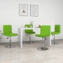 Dining chairs 4 units green synthetic leather by vidaXL, dining chairs - Ref: Foro24-334198, Price: 186,78 €, Discount: %