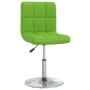 Dining chairs 4 units green synthetic leather by vidaXL, dining chairs - Ref: Foro24-334198, Price: 186,78 €, Discount: %