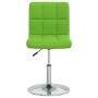 Dining chairs 4 units green synthetic leather by vidaXL, dining chairs - Ref: Foro24-334198, Price: 186,78 €, Discount: %