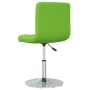 Dining chairs 4 units green synthetic leather by vidaXL, dining chairs - Ref: Foro24-334198, Price: 186,78 €, Discount: %