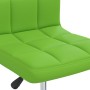 Dining chairs 4 units green synthetic leather by vidaXL, dining chairs - Ref: Foro24-334198, Price: 186,78 €, Discount: %