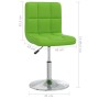 Dining chairs 4 units green synthetic leather by vidaXL, dining chairs - Ref: Foro24-334198, Price: 186,78 €, Discount: %