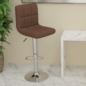 Brown Fabric Kitchen Stool by vidaXL, Kitchen stools - Ref: Foro24-334232, Price: 82,50 €, Discount: %