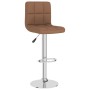 Brown Fabric Kitchen Stool by vidaXL, Kitchen stools - Ref: Foro24-334232, Price: 82,35 €, Discount: %