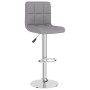 Kitchen stools 2 units light gray fabric by vidaXL, Kitchen stools - Ref: Foro24-334239, Price: 107,00 €, Discount: %