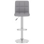 Kitchen stools 2 units light gray fabric by vidaXL, Kitchen stools - Ref: Foro24-334239, Price: 107,00 €, Discount: %