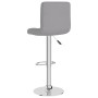 Kitchen stools 2 units light gray fabric by vidaXL, Kitchen stools - Ref: Foro24-334239, Price: 107,00 €, Discount: %