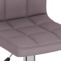 Küchenhocker 2 Einheiten grau-taupefarbener Stoff von vidaXL, Küchenhocker - Ref: Foro24-334248, Preis: 130,99 €, Rabatt: %