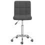 Swivel dining chairs, 2 units, dark gray fabric by vidaXL, dining chairs - Ref: Foro24-334324, Price: 113,14 €, Discount: %