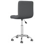 Swivel dining chairs, 2 units, dark gray fabric by vidaXL, dining chairs - Ref: Foro24-334324, Price: 113,14 €, Discount: %