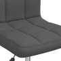 Swivel dining chairs, 2 units, dark gray fabric by vidaXL, dining chairs - Ref: Foro24-334324, Price: 113,14 €, Discount: %