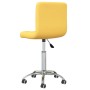 Swivel dining chairs 2 units mustard yellow fabric by vidaXL, dining chairs - Ref: Foro24-334330, Price: 95,46 €, Discount: %