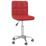 Drehbare Esszimmerstühle, 2 Stück, rot, rotes Kunstleder von vidaXL, Essstühle - Ref: Foro24-334349, Preis: 111,99 €, Rabatt: %