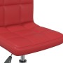 Drehbare Esszimmerstühle, 2 Stück, rot, rotes Kunstleder von vidaXL, Essstühle - Ref: Foro24-334349, Preis: 111,99 €, Rabatt: %