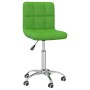 Swivel dining chairs 2 units green synthetic leather by vidaXL, dining chairs - Ref: Foro24-334352, Price: 116,33 €, Discount: %