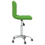 Swivel dining chairs 2 units green synthetic leather by vidaXL, dining chairs - Ref: Foro24-334352, Price: 116,33 €, Discount: %