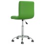 Swivel dining chairs 2 units green synthetic leather by vidaXL, dining chairs - Ref: Foro24-334352, Price: 116,33 €, Discount: %