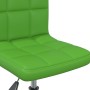 Swivel dining chairs 2 units green synthetic leather by vidaXL, dining chairs - Ref: Foro24-334352, Price: 116,33 €, Discount: %