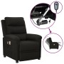 Sillón de masaje eléctrico tela negro de vidaXL, Sillones de masaje eléctricos - Ref: Foro24-3098977, Precio: 260,39 €, Descu...