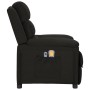 Black fabric electric massage chair by vidaXL, Electric massage chairs - Ref: Foro24-3098977, Price: 260,39 €, Discount: %