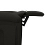 Black fabric electric massage chair by vidaXL, Electric massage chairs - Ref: Foro24-3098977, Price: 260,39 €, Discount: %