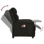 Black fabric electric massage chair by vidaXL, Electric massage chairs - Ref: Foro24-3098977, Price: 260,39 €, Discount: %