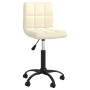 Swivel dining chairs 2 pcs cream velvet by vidaXL, dining chairs - Ref: Foro24-334366, Price: 97,60 €, Discount: %