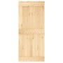 Sliding door with solid pine wood fittings 90x210 cm by vidaXL, Doors - Ref: Foro24-3202989, Price: 145,99 €, Discount: %