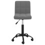 Swivel dining chairs 2 units dark gray velvet by vidaXL, dining chairs - Ref: Foro24-334368, Price: 111,47 €, Discount: %