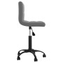 Swivel dining chairs 2 units dark gray velvet by vidaXL, dining chairs - Ref: Foro24-334368, Price: 111,47 €, Discount: %