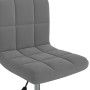 Swivel dining chairs 2 units dark gray velvet by vidaXL, dining chairs - Ref: Foro24-334368, Price: 111,47 €, Discount: %