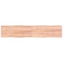 Treated oak wood table top with natural edge 200x40x4 cm by vidaXL, Table tops - Ref: Foro24-363980, Price: 173,80 €, Discoun...