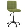 2 pcs Light Green Velvet Swivel Dining Chairs by vidaXL, dining chairs - Ref: Foro24-334369, Price: 96,18 €, Discount: %