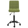 2 pcs Light Green Velvet Swivel Dining Chairs by vidaXL, dining chairs - Ref: Foro24-334369, Price: 96,18 €, Discount: %