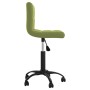 2 pcs Light Green Velvet Swivel Dining Chairs by vidaXL, dining chairs - Ref: Foro24-334369, Price: 96,18 €, Discount: %