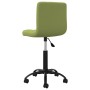 2 pcs Light Green Velvet Swivel Dining Chairs by vidaXL, dining chairs - Ref: Foro24-334369, Price: 96,18 €, Discount: %