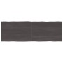 Tablero mesa madera tratada borde vivo marrón 120x40x(2-4) cm de vidaXL, Tableros para mesas - Ref: Foro24-364022, Precio: 10...