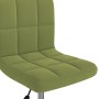 2 pcs Light Green Velvet Swivel Dining Chairs by vidaXL, dining chairs - Ref: Foro24-334369, Price: 96,18 €, Discount: %