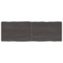 Tablero mesa madera tratada borde vivo marrón 120x40x(2-6) cm de vidaXL, Tableros para mesas - Ref: Foro24-364023, Precio: 62...