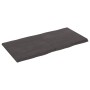 Tablero mesa madera tratada borde vivo marrón 120x60x(2-4) cm de vidaXL, Tableros para mesas - Ref: Foro24-364026, Precio: 14...